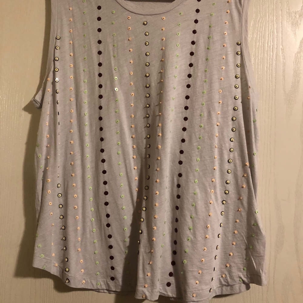 J crew tank top
